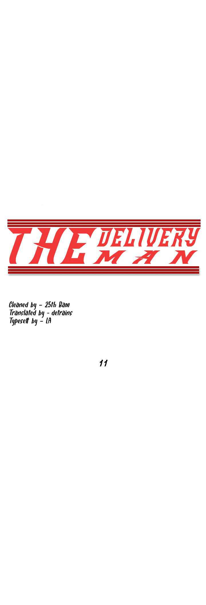 Delivery Man Ep.11 No.1